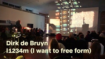 Dirk de Bruyn – I1234m (I want to free form)