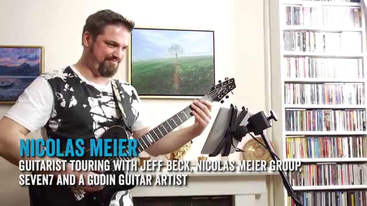 Rockschool on iPad: The Expert Sessions - Nic Meier 'Meet Darth Ear'