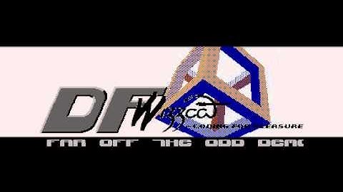 Atari ST demo - Disk Maggie #9 Intro