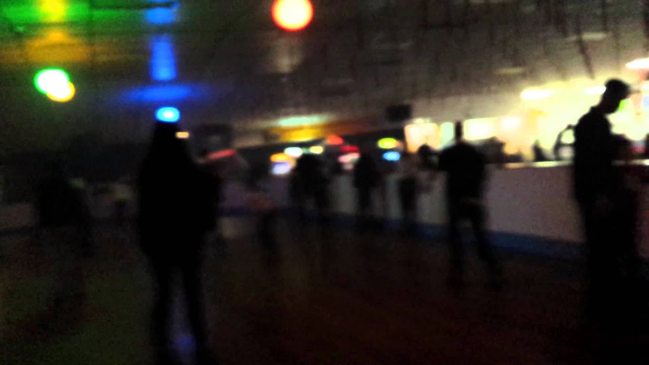 Skating in Las Vegas, Crystal Skating Center YouTube