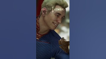 Mortal Kombat 1: Ghostface Intros (P24) - Homelander #mk #wb #scream #gaming #shorts