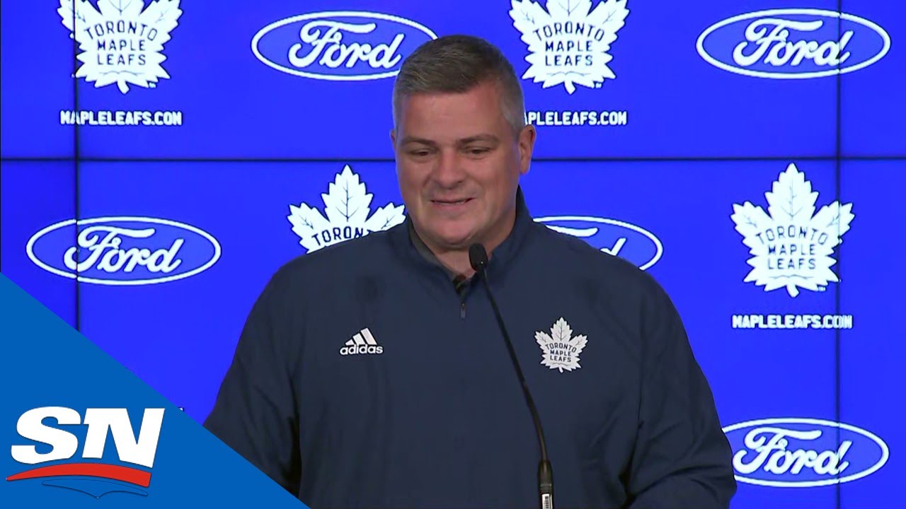 Maple Leafs Head Coach Sheldon Keefe Speaks About New Staff, Depth At Forward & More FULL