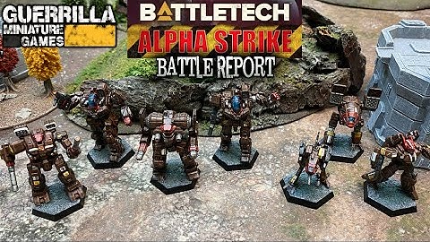 Battletech: Alpha Strike - The Legends of Reynold