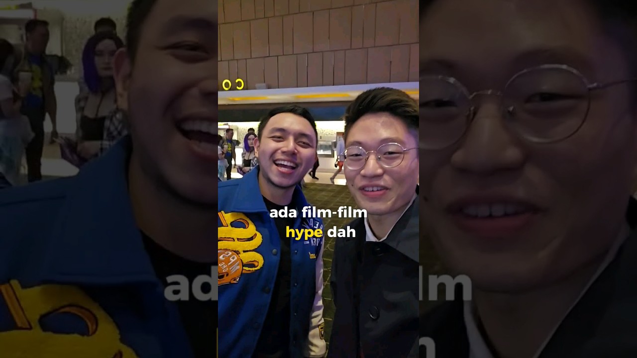 TELAT 1 JAM DI SPECIAL SCREENING FILM BLUE BEETLE‼️😭