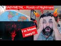 BABYMETAL - Rondo of Nightmare Live Reaction