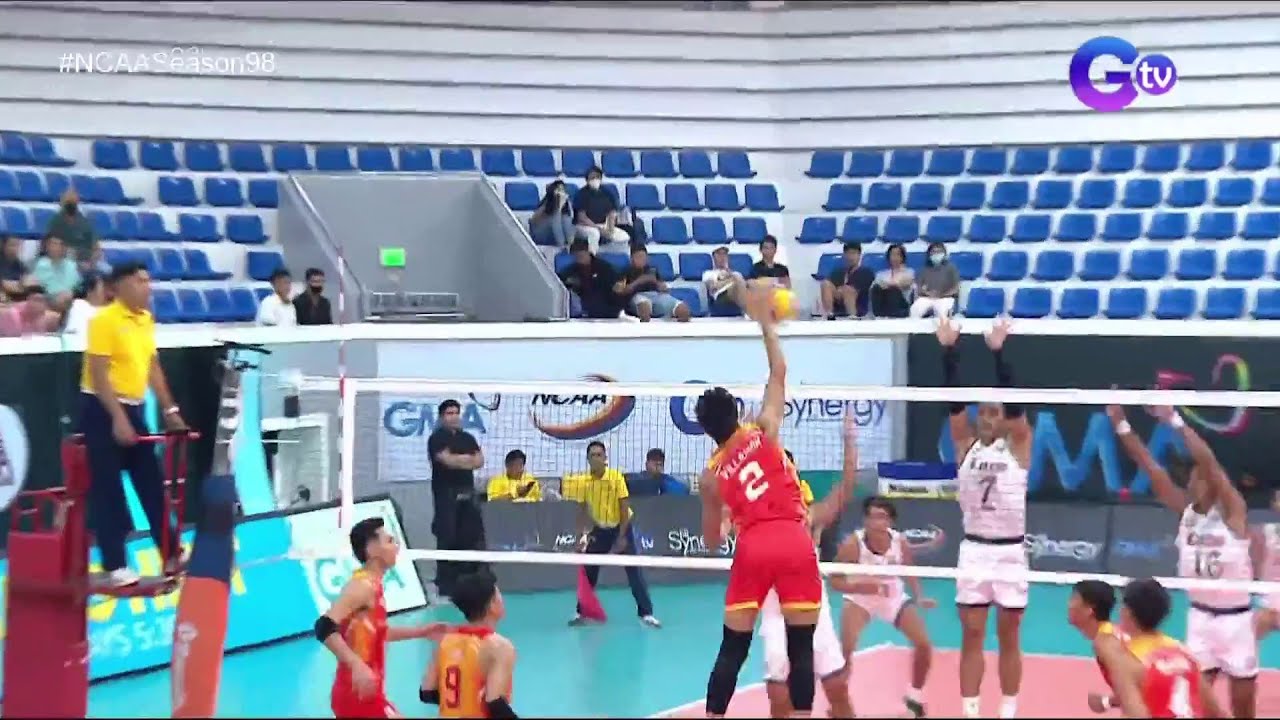 NCAA Season 98 MVB: Kyle Villamor from the back