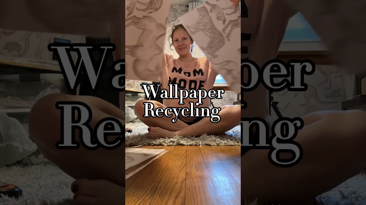 ♻️ Wallpaper Recycling