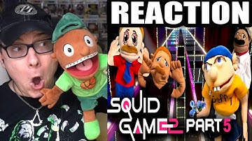 SML Movie: SQUID GAME 2 Part 5 REACTION