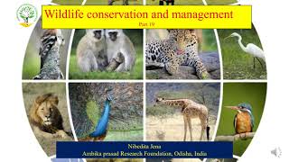 PART 19, EVS; Wildlife Conservation and Management