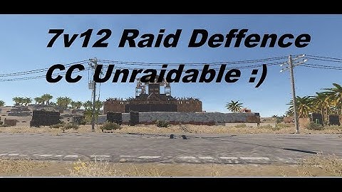 Raid Defense CC - Vital Rust