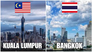 KUALA LUMPUR (Malaysia) VS BANGKOK (Thailand)