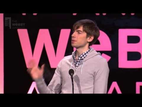 David Karp Presents .GIF Inventor Steve Wilhite with Webby Lifetime Achievement Award