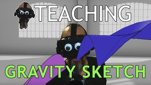 Teaching Gravity Sketch: Surface Tool
