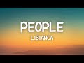 Libianca - People (Lyrics) ft. Cian Ducrot