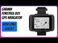 REVIEW (2026): Garmin Foretrex 801 GPS Navigator. Features