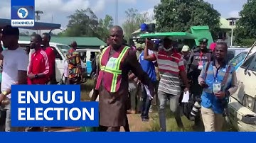 Security Tightened As Election Begins In Ihiala