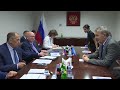 С.Лавров и Ф.Лаззарини, Нью-Йорк, 25 сентября 2024 года