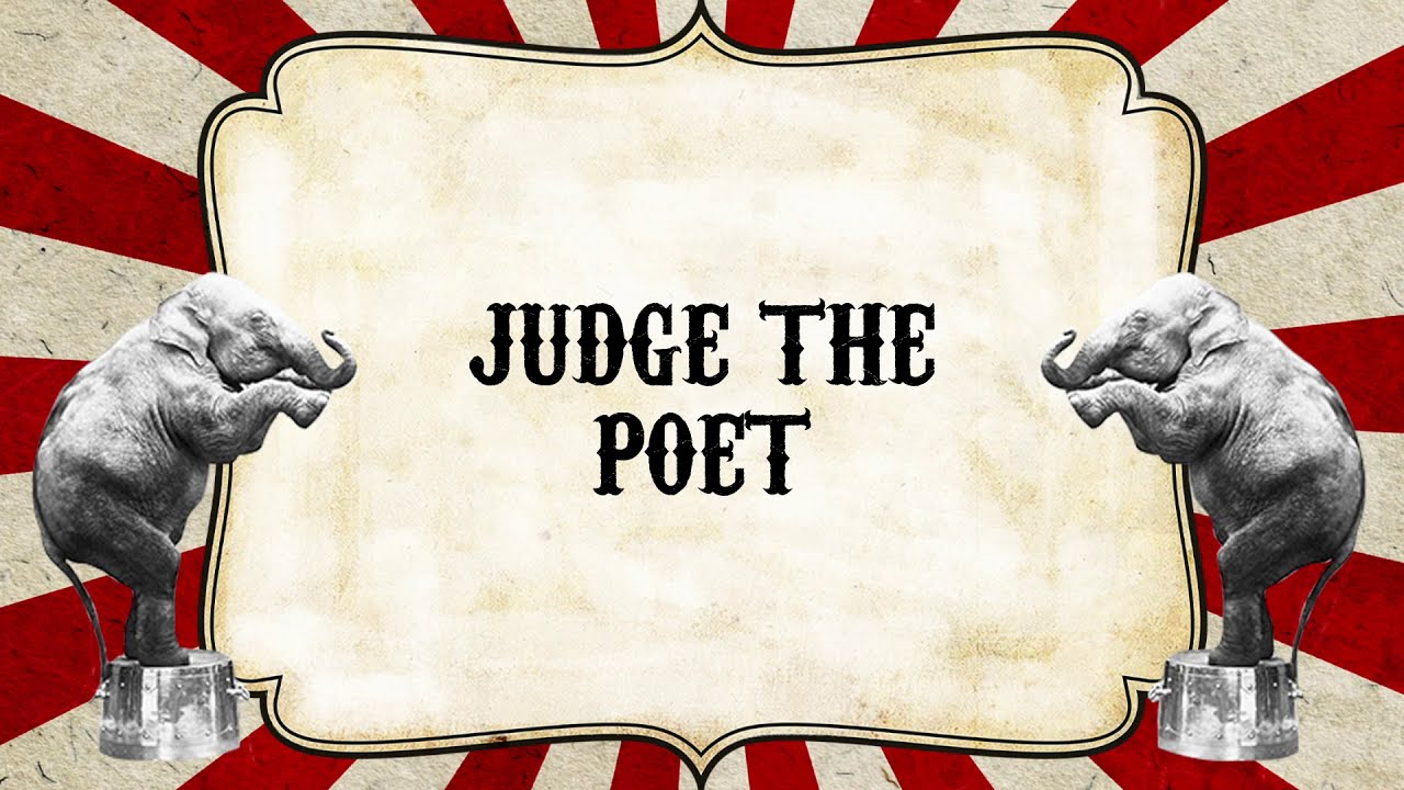 INTRODUCING JUDGE THE POET l  Screen 2