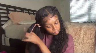Choosing a hairstyle | watch me braid