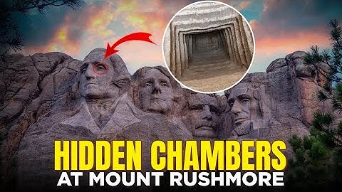 Hidden Chambers at Mount Rushmore? | Conspiracy Guru