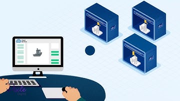 Explainer Video - Cloud 3D (Report Generation) - Pixle Digital