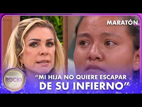"Mi hija no quiere escapar de su infierno" | Acércate a Rocío