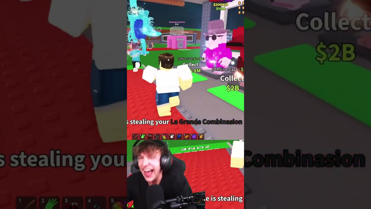 When Steak S Brother Gave Caylus Brainrot Back Stealabrainrot