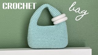 Crochet the CUTEST Mini Bag!