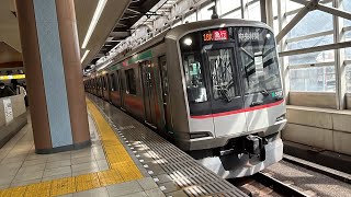 東急5000系5117F 北千住駅発車