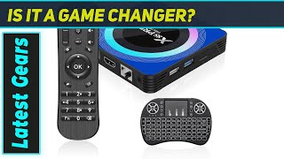 Sawgmore Android 13 TV Box: Best Budget 8K Streaming?