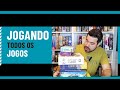 Vou jogar TODOS os jogos da coleção! | Desafio Modo Solo [Mês 0]