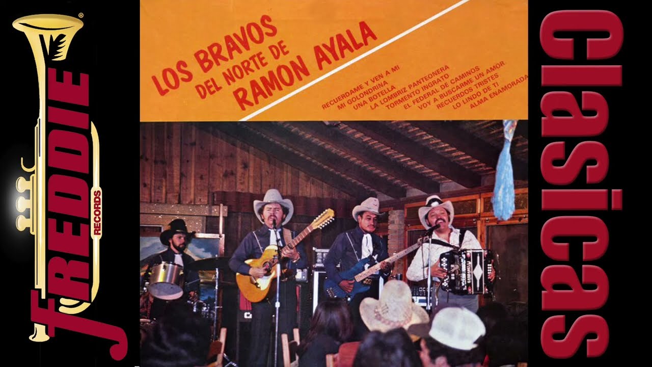 Ramon Ayala - Recuerdame Y Ven A Mi (1982) // Disco Completo