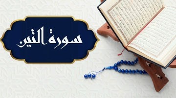 سورة التين بصوت القارئ هزاع البلوشي | Surat Al Tin by Hazza Al Balushi