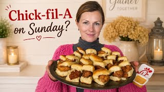 How I Finally Cracked the Chick-fil-A Recipe (Homemade Chicken Minis)