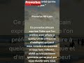 Plutôt qu'un ignorant qui m'amuse, je préfère un homme avisé qui me pique. Proverbe Africain #shorts