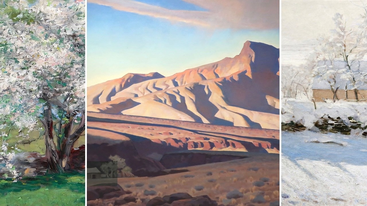 Fine Art TV — Silent Art Gallery · August 15 Afternoon | Home of the Desert Rat… & others