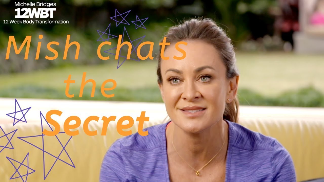 How to lose weight fast: Mish chats the secret- Michelle Bridges 12WBT -