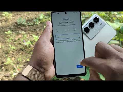 How To Create Google Account In Realme c75 5g | Realme c75 5g Me Play Store id Kaise Banaen