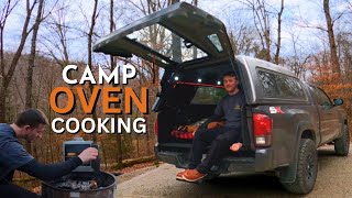 Creekside Truck Camping & Camp Oven Cooking