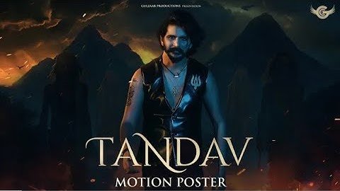 Gulzaar Chhaniwala - TANDAV | Motion Poster | Releasing on 17 June 2025