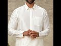 Struggling with Traditional Draping? Ramraj Cotton Blend Velcro Dhoti - Easy Wear Mundu for Men