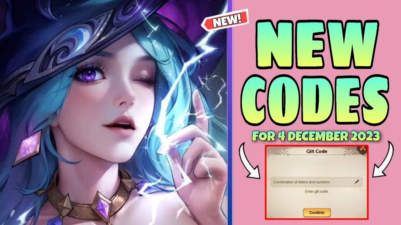 Heroes Online codes for December 2023