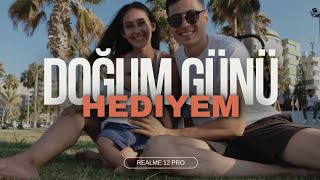 Yeni̇ Telefonla İlk Vi̇deo Doğum Günü Hedi̇yem Sahi̇l Turu