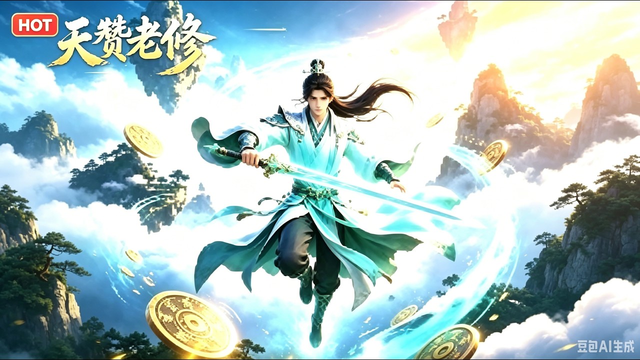 天贊老修：修仙大佬的逆天之旅