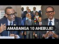 DOCUMENTARY/ DORE AMABANGA 10 Prés. Paul KAGAME ARUSHA ABAYOBOZI BOSE B'AFRIKA/ ARATANGAJE CYANE√