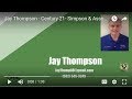 Jay thompson  century 21  simpson  associates