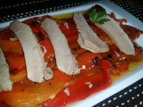 ASADILLO DE PIMIENTOS CON VENTRESCA hqdefault