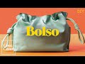 DIY Bolso de piel clutch (inspo LOEWE)