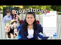 REALLY EMBARRASSING BOY STORIES
