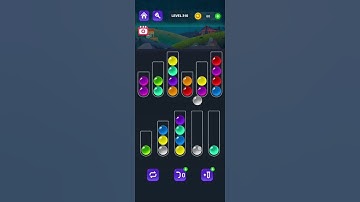 Ball Sort Master Level 310 #ballsortmaster #ballsortmastersolution #puzzlegame #gaming #games